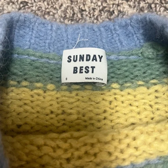 Sunday Best Lennie sweater - Picture 6 of 9